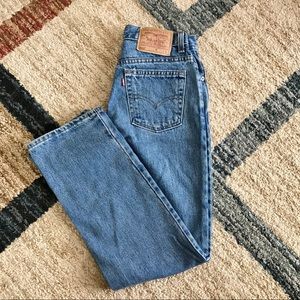Vintage high waisted 512 Levi jeans